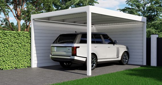 mb_carport_9016_2x aluminium_fixed_wall_2