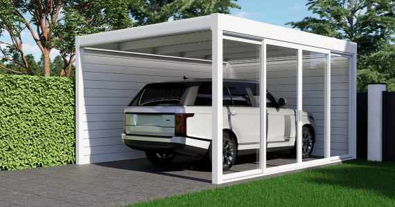 mb_carport_9016_2x aluminium_fixed_wall_sliding_doors_2